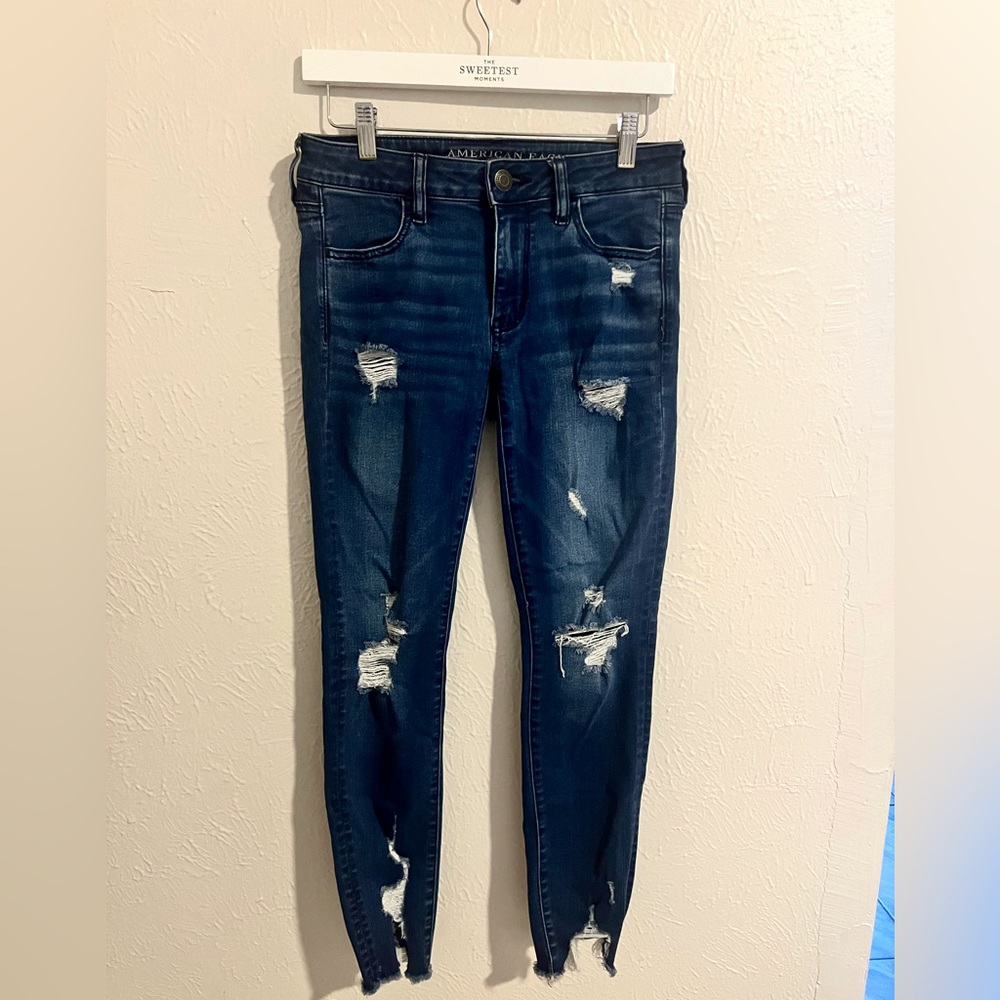 American eagle super stretch jeans